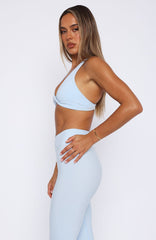 High Definition Sports Bra Baby Blue