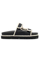 Joe Sandals Black/Cream