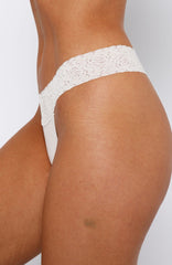To Hold You 3-Pack Underwear Set White