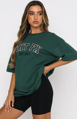 Varsity Tee Green