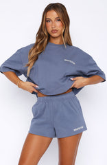 Core Classic Lounge Shorts Ocean