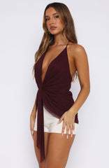 Siren's Touch Top Plum