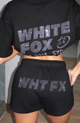 Always Shining Lounge Shorts Black