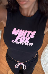 Club 14 Allie Tank Top Black
